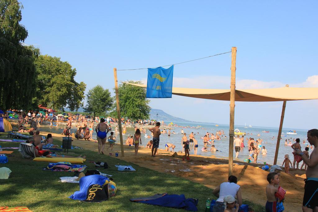 Nemeth Apartmanhaz Balatongyörök Zewnętrze zdjęcie