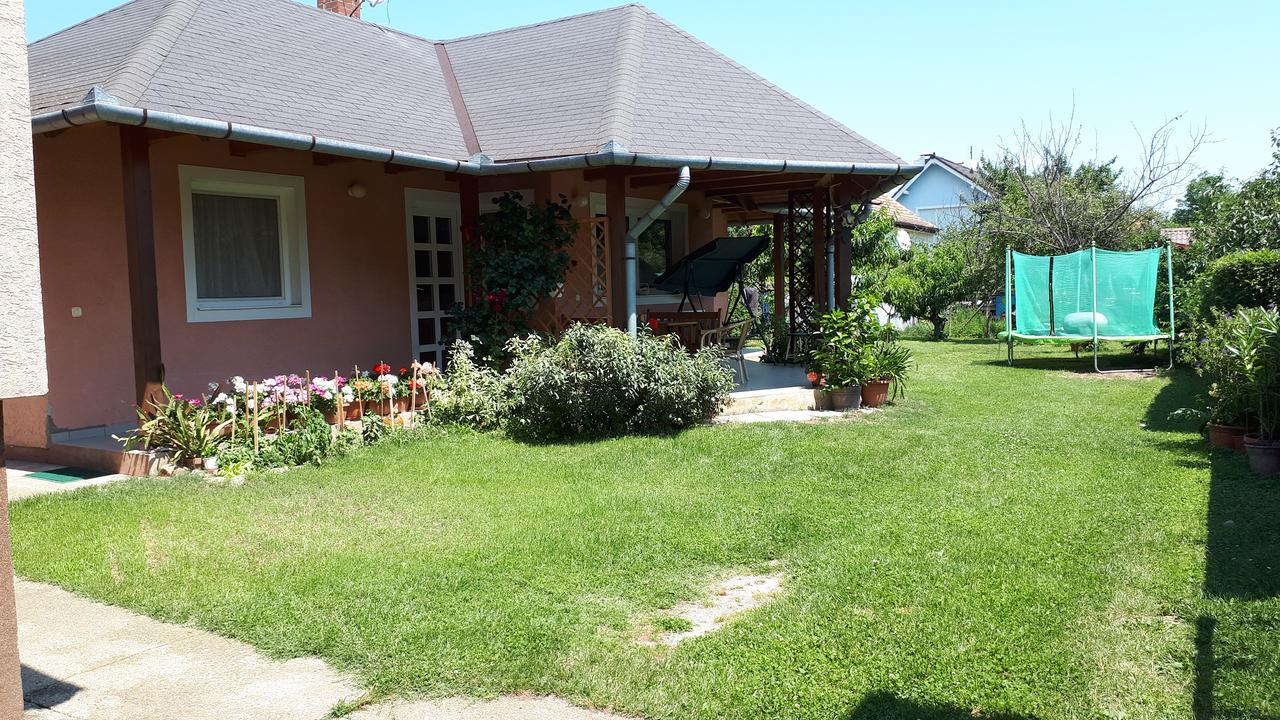 Nemeth Apartmanhaz Balatongyörök Zewnętrze zdjęcie